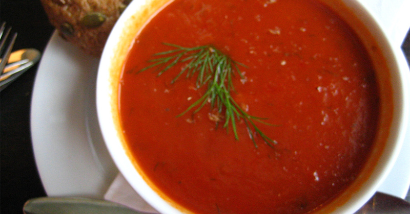tomato soup FI