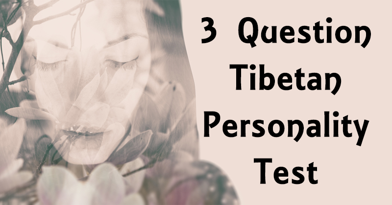 tibetan personality test FI