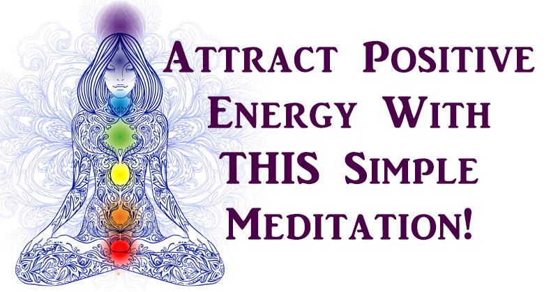 attract positive energy meditation FI