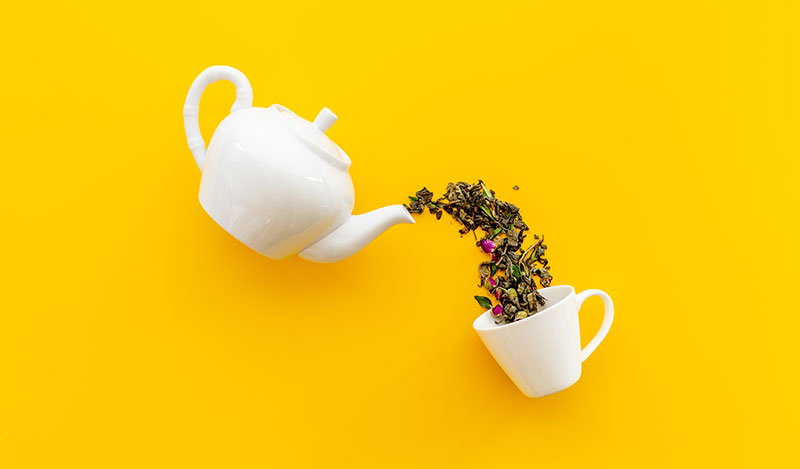 detox tea make your own blend